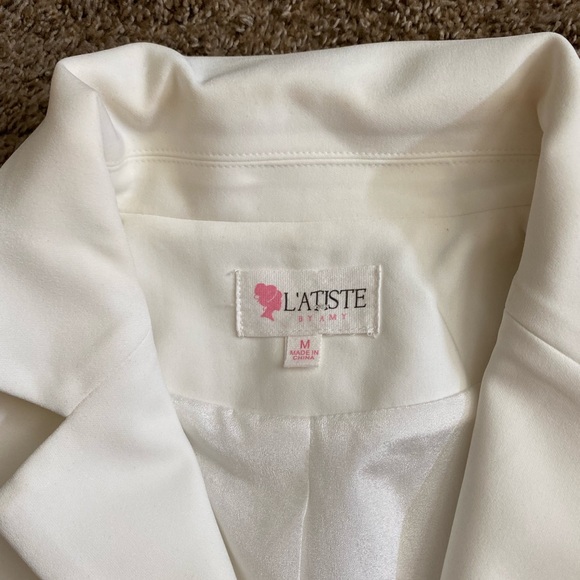 L’ATISTE | 2-Piece Bejeweled Skirt Set - Picture 10 of 13